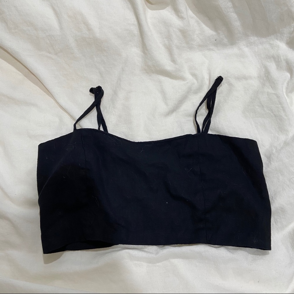 john galt cropped tank